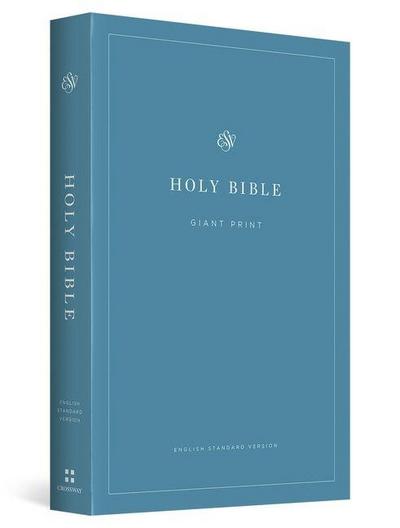ESV Economy Bible, Giant Print (Paperback)