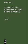 Strafrecht und Strafprozeß