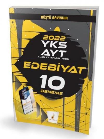 YKS AYT Edebiyat Dijital Cözümlü 10 Deneme Sinavi