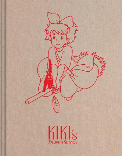 Studio Ghibli Kiki’s Delivery Service Sketchbook