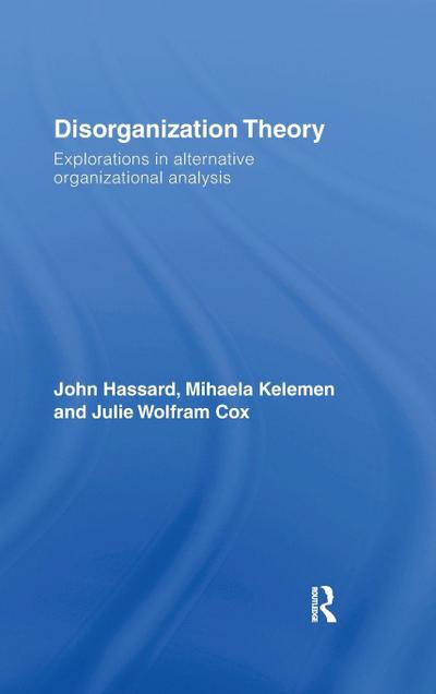 Disorganization Theory