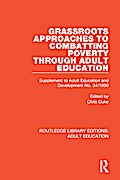 Grassroots Approaches to Combatting Poverty Through Adult Education