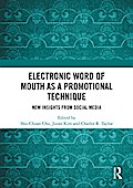 Electronic Word of Mouth as a Promotional Technique