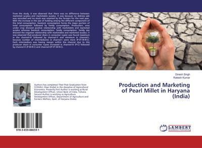 Production and Marketing of Pearl Millet in Haryana (India)