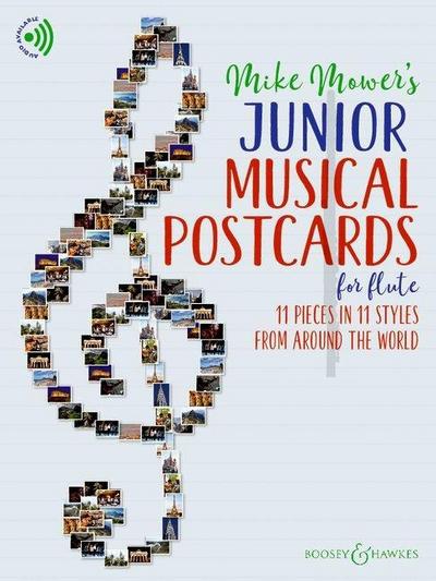 Junior Musical Postcards for Flute