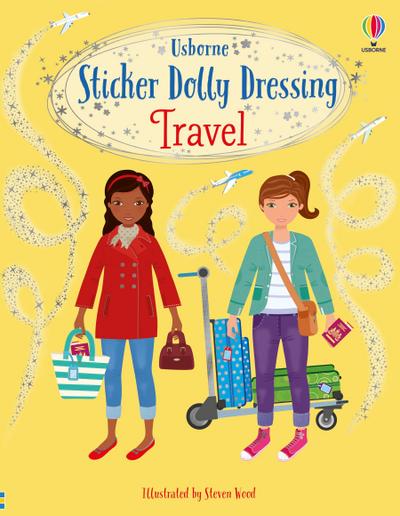 Sticker Dolly Dressing: Travel