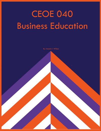 CEOE 040 Business Education