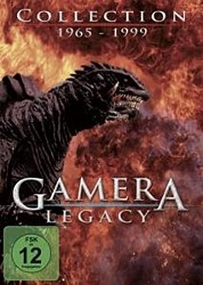 Gamera Legacy - The Collection (1965-1999), 11 DVD