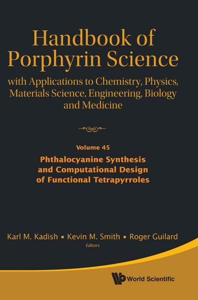 HDBK OF PORPHYRIN SCI (V45)