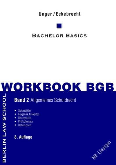 Workbook BGB Band II