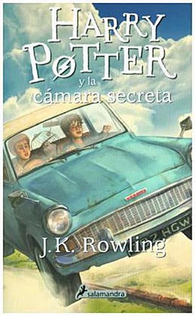 Harry Potter 2 y la camara secreta