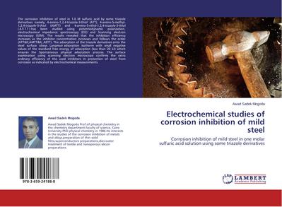 Electrochemical studies of corrosion inhibition of mild steel