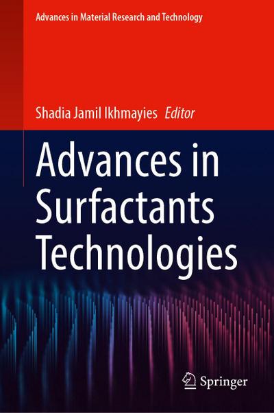 Advances in Surfactants Technologies