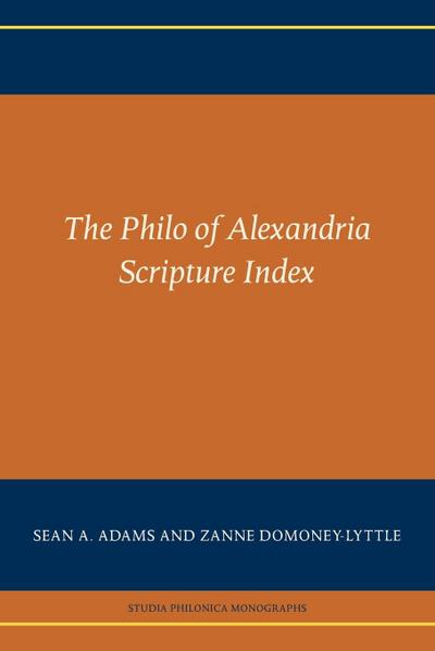 The Philo of Alexandria Scripture Index