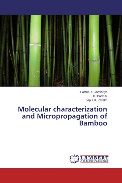 Molecular characterization and Micropropagation of Bamboo