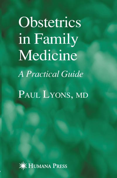 Obstetrics in Family Medicine, w. CD-ROM