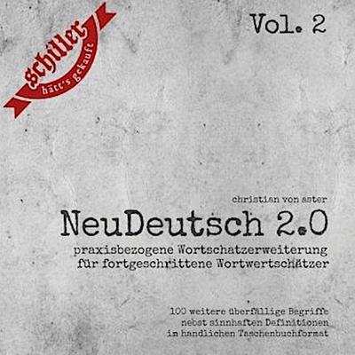 NeuDeutsch 2.0 - Vol. 2