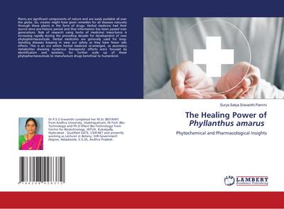 The Healing Power of Phyllanthus amarus