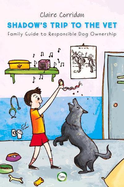 Shadow’s Trip to the Vet