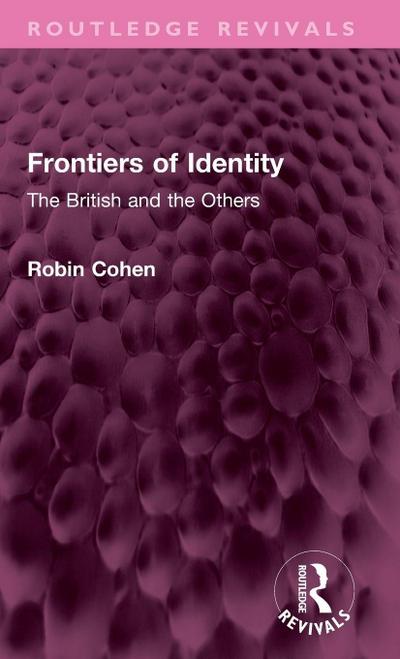 Frontiers of Identity
