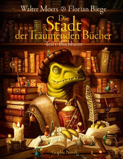 Die Stadt der Träumenden Bücher 1