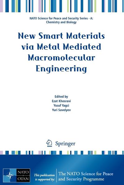 New Smart Materials Via Metal Mediated Macromolecular Engineering