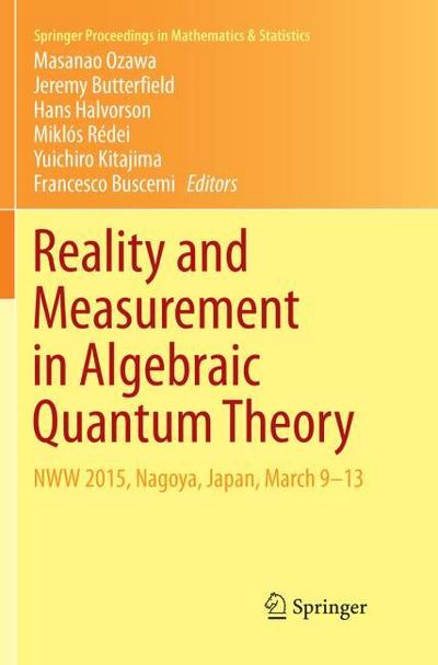 Reality and Measurement in Algebraic Quantum Theory