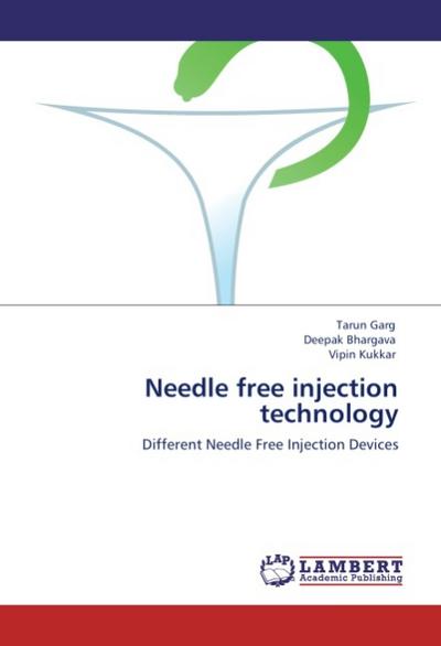 Needle free injection technology