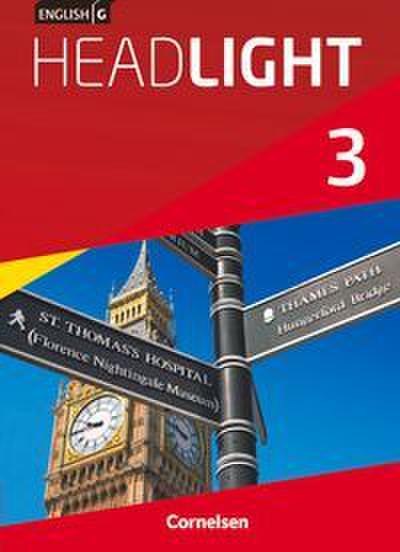 English G Headlight - Allgemeine Ausgabe - Band 3: 7. Schuljahr