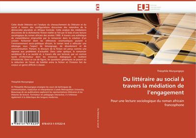 Du littéraire au social à travers la médiation de l’engagement