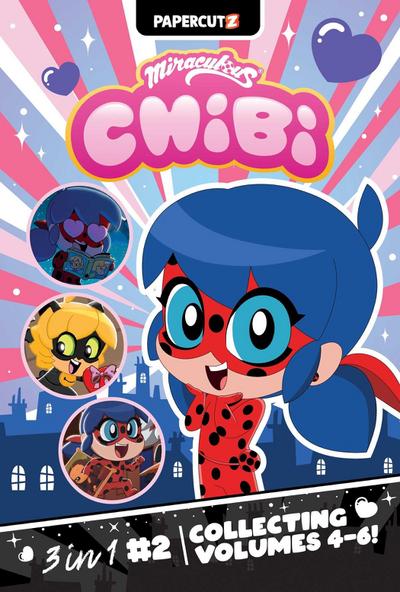 Miraculous Chibi 3 in 1 Vol. 2