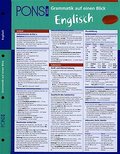 PONS Grammatik auf einen Blick. Englisch