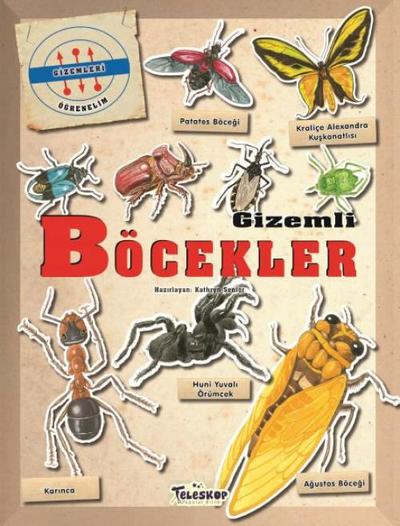 Gizemleri Ögrenelim - Gizemli Böcekler