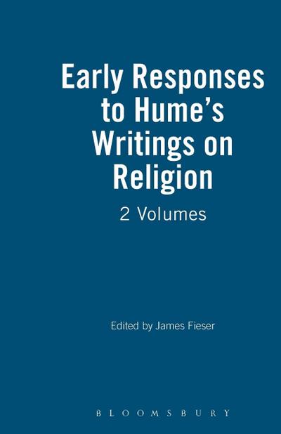 Early Responses to Hume’s Writings on Religion