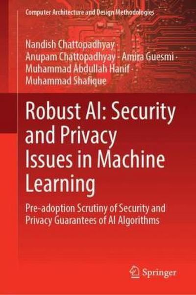 Robust AI: Security and Privacy Issues in Machine Learning