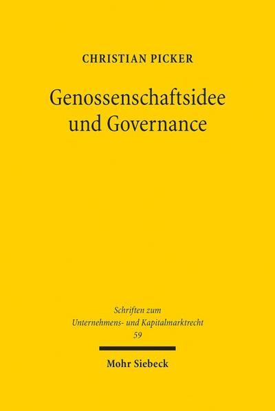 Genossenschaftsidee und Governance