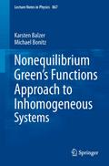 Nonequilibrium Green’s Functions Approach to Inhomogeneous Systems