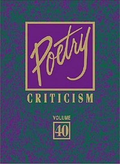 Poetry Criticism
