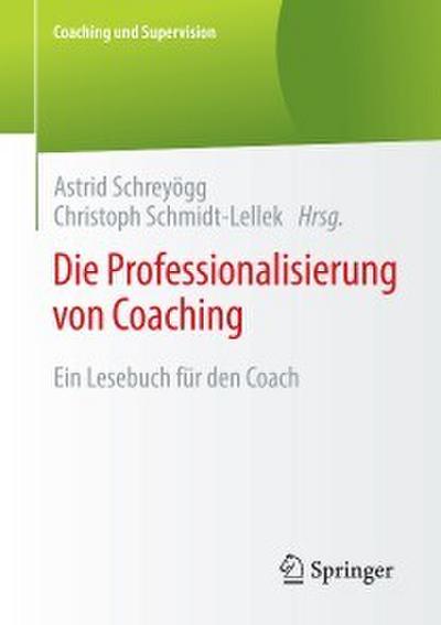 Die Professionalisierung von Coaching