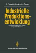 Industrielle Produktionsentwicklung