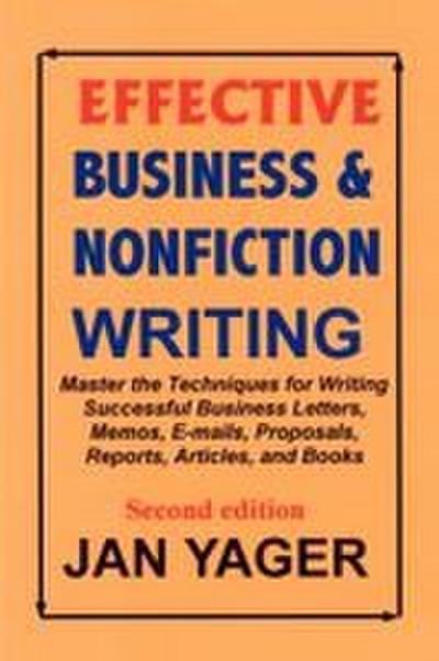 Effective Business & Nonfiction Writing