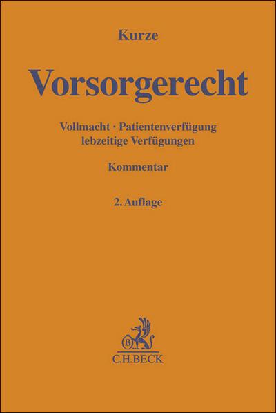 Vorsorgerecht