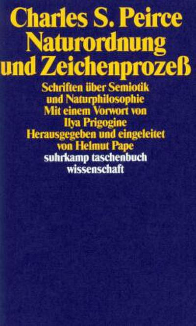 Naturordnung und Zeichenprozeß