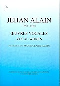 Oeuvres vocalespour chant et orgue (bc)