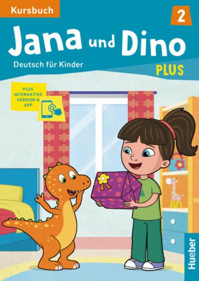 Jana und Dino PLUS 2. Kursbuch plus interaktive Version
