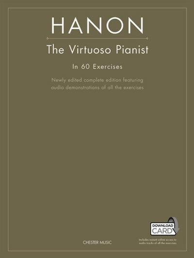 The Virtuoso Pianist In Sixty Exercises