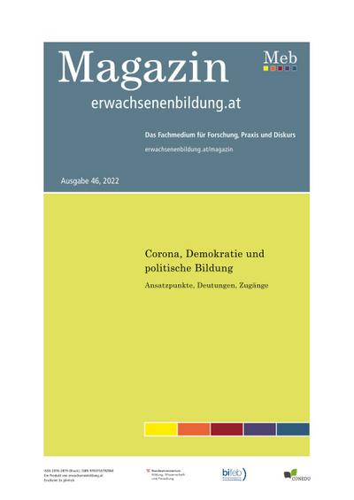 Corona, Demokratie und politische Bildung