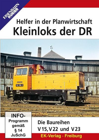 Kleinloks der DR - Helfer in der Planwirtschaft, DVD