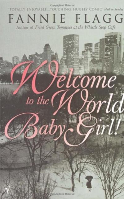 Welcome To The World Baby Girl