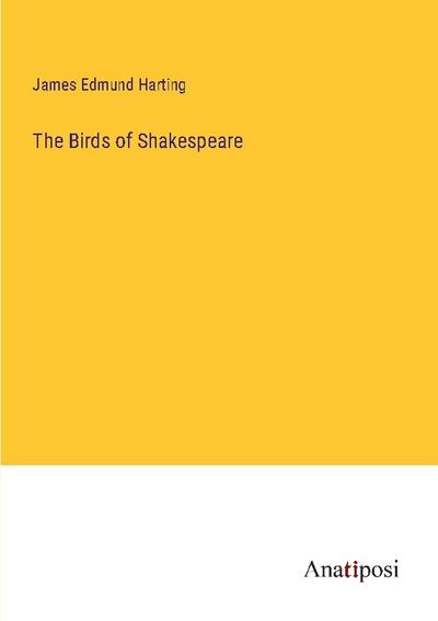 The Birds of Shakespeare